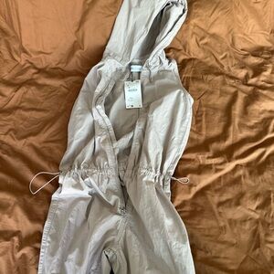 Zara hooded jumpsuit